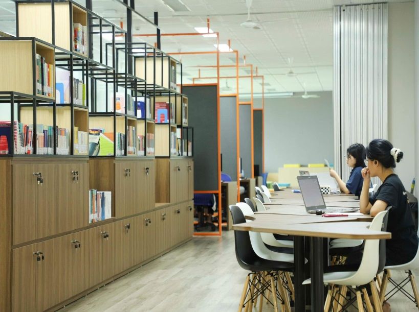 Công Trình: Nội thất cho trung tâm Thư Viện và Tri Thức Số – Đại học Quốc Gia Hà Nội tại Hòa Lạc