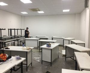 Công Trình: Nội thất giảng đường Đại học Công Nghệ – Đại học Quốc gia Hà Nội – hình 2