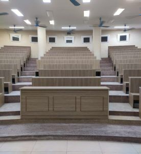 Công Trình: Nội thất giảng đường khoa Luật – Đại học Quốc gia Hà Nội – hình 3