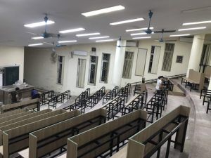 Công Trình: Nội thất giảng đường khoa Luật – Đại học Quốc gia Hà Nội – hình 4