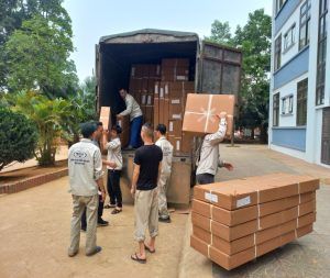 Công Trình : Thi công lắp đặt hệ thống điều hòa, nội thất các công trình nhà D1, D7.1, D7.2, D8.1, D8.2 Thuộc khu KTX SỐ 4 – Dự Án DDAATXD Khu KTX Sinh viên ( QG-HN 05) – Đại học Quốc gia Hà Nội tại Hòa Lạc – hình 2