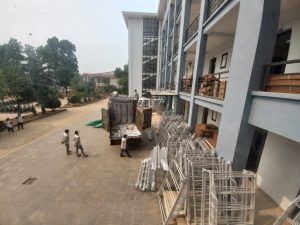 Công Trình : Thi công lắp đặt hệ thống điều hòa, nội thất các công trình nhà D1, D7.1, D7.2, D8.1, D8.2 Thuộc khu KTX SỐ 4 – Dự Án DDAATXD Khu KTX Sinh viên ( QG-HN 05) – Đại học Quốc gia Hà Nội tại Hòa Lạc – hình 3