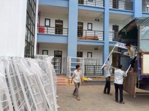 Công Trình : Thi công lắp đặt hệ thống điều hòa, nội thất các công trình nhà D1, D7.1, D7.2, D8.1, D8.2 Thuộc khu KTX SỐ 4 – Dự Án DDAATXD Khu KTX Sinh viên ( QG-HN 05) – Đại học Quốc gia Hà Nội tại Hòa Lạc – hình 5