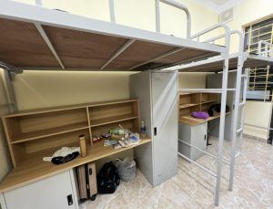 Công Trình : Thi công lắp đặt hệ thống điều hòa, nội thất các công trình nhà D1, D7.1, D7.2, D8.1, D8.2 Thuộc khu KTX SỐ 4 – Dự Án DDAATXD Khu KTX Sinh viên ( QG-HN 05) – Đại học Quốc gia Hà Nội tại Hòa Lạc – hình 7