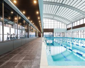 Công Trình: Thi công nội thất phòng tập GYM – Tràng An COMPLEX – hình 2