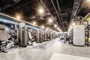 Công Trình: Thi công nội thất phòng tập GYM – Tràng An COMPLEX – hình 3