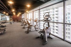 Công Trình: Thi công nội thất phòng tập GYM – Tràng An COMPLEX – hình 4