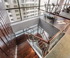 Công Trình: Thi công nội thất phòng tập GYM – Tràng An COMPLEX – hình 6