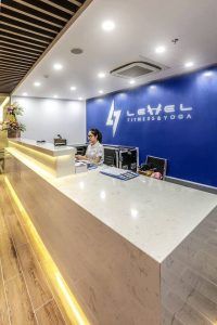 Công Trình: Thi công nội thất phòng tập GYM – Tràng An COMPLEX – hình 8