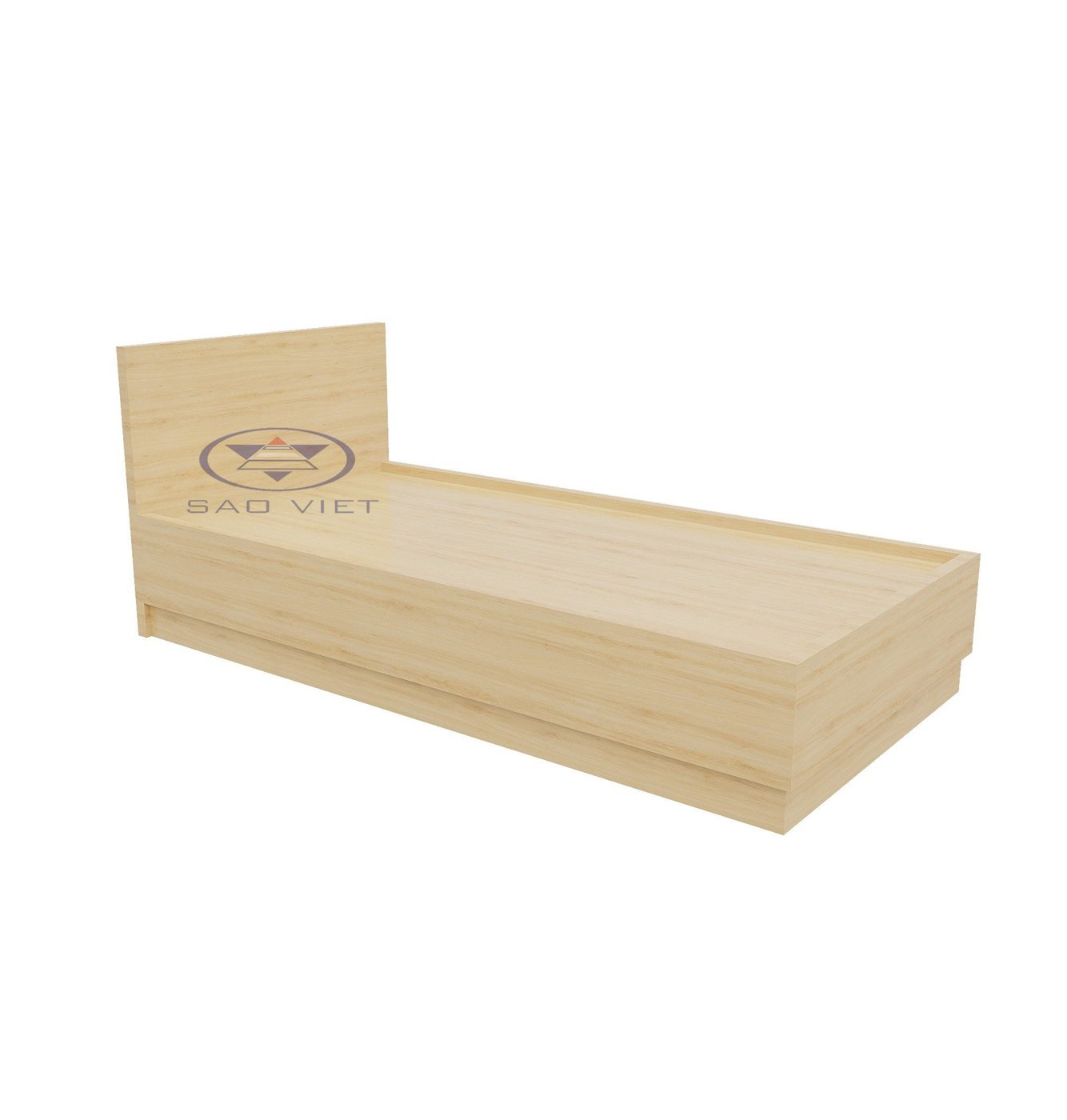 Giường gỗ đơn SV-GN06