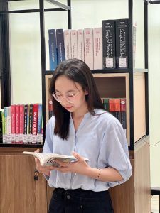 Công Trình: Nội thất cho trung tâm Thư Viện và Tri Thức Số – Đại học Quốc Gia Hà Nội tại Hòa Lạc – hình 25