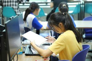 Công Trình: Nội thất cho trung tâm Thư Viện và Tri Thức Số – Đại học Quốc Gia Hà Nội tại Hòa Lạc – hình 26