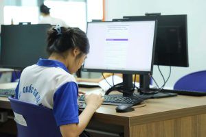 Công Trình: Nội thất cho trung tâm Thư Viện và Tri Thức Số – Đại học Quốc Gia Hà Nội tại Hòa Lạc – hình 27