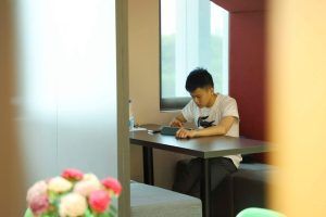 Công Trình: Nội thất cho trung tâm Thư Viện và Tri Thức Số – Đại học Quốc Gia Hà Nội tại Hòa Lạc – hình 30