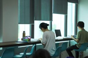 Công Trình: Nội thất cho trung tâm Thư Viện và Tri Thức Số – Đại học Quốc Gia Hà Nội tại Hòa Lạc – hình 31
