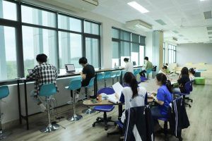 Công Trình: Nội thất cho trung tâm Thư Viện và Tri Thức Số – Đại học Quốc Gia Hà Nội tại Hòa Lạc – hình 33
