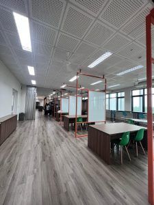 Công Trình: Nội thất cho trung tâm Thư Viện và Tri Thức Số – Đại học Quốc Gia Hà Nội tại Hòa Lạc – hình 14