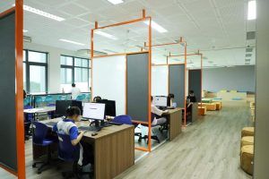 Công Trình: Nội thất cho trung tâm Thư Viện và Tri Thức Số – Đại học Quốc Gia Hà Nội tại Hòa Lạc – hình 36