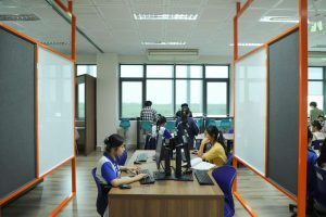Công Trình: Nội thất cho trung tâm Thư Viện và Tri Thức Số – Đại học Quốc Gia Hà Nội tại Hòa Lạc – hình 39