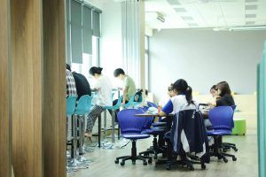 Công Trình: Nội thất cho trung tâm Thư Viện và Tri Thức Số – Đại học Quốc Gia Hà Nội tại Hòa Lạc – hình 40