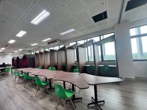 Công Trình: Nội thất cho trung tâm Thư Viện và Tri Thức Số – Đại học Quốc Gia Hà Nội tại Hòa Lạc – hình 15