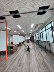 Công Trình: Nội thất cho trung tâm Thư Viện và Tri Thức Số – Đại học Quốc Gia Hà Nội tại Hòa Lạc – hình 16