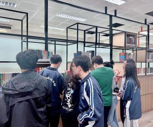 Công Trình: Nội thất cho trung tâm Thư Viện và Tri Thức Số – Đại học Quốc Gia Hà Nội tại Hòa Lạc – hình 22