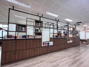 Công Trình: Nội thất cho trung tâm Thư Viện và Tri Thức Số – Đại học Quốc Gia Hà Nội tại Hòa Lạc – hình 18
