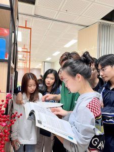 Công Trình: Nội thất cho trung tâm Thư Viện và Tri Thức Số – Đại học Quốc Gia Hà Nội tại Hòa Lạc – hình 23