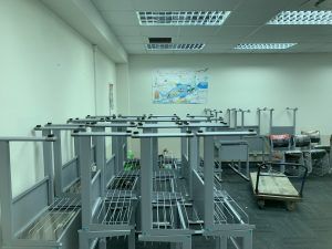 Công Trình : Nội thất giảng đường Trường Đại học Việt Nhật – ĐHQGHN – hình 1