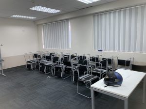 Công Trình : Nội thất giảng đường Trường Đại học Việt Nhật – ĐHQGHN – hình 2
