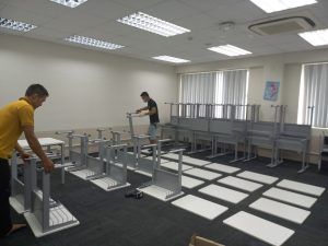 Công Trình : Nội thất giảng đường Trường Đại học Việt Nhật – ĐHQGHN – hình 5