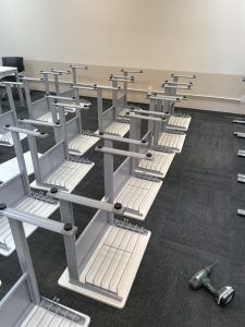 Công Trình : Nội thất giảng đường Trường Đại học Việt Nhật – ĐHQGHN – hình 6