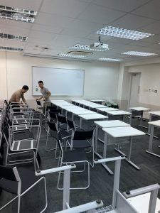 Công Trình : Nội thất giảng đường Trường Đại học Việt Nhật – ĐHQGHN – hình 7