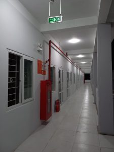 Công Trình: Thi công, cung cấp và lắp đặt thiết bị nội thất Kí Túc Xá 07 – Trung tâm Giáo dục Quốc phòng ( QG-HN04 ) – ĐHQG HN – hình 21