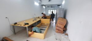 Công Trình: Thi công, cung cấp và lắp đặt thiết bị nội thất Kí Túc Xá 07 – Trung tâm Giáo dục Quốc phòng ( QG-HN04 ) – ĐHQG HN – hình 31