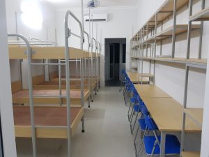 Công Trình: Thi công, cung cấp và lắp đặt thiết bị nội thất Kí Túc Xá 07 – Trung tâm Giáo dục Quốc phòng ( QG-HN04 ) – ĐHQG HN – hình 36