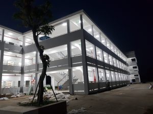 Công Trình: Thi công, cung cấp và lắp đặt thiết bị nội thất Kí Túc Xá 07 – Trung tâm Giáo dục Quốc phòng ( QG-HN04 ) – ĐHQG HN – hình 40