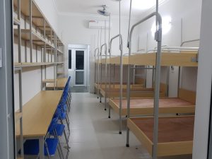 Công Trình: Thi công, cung cấp và lắp đặt thiết bị nội thất Kí Túc Xá 07 – Trung tâm Giáo dục Quốc phòng ( QG-HN04 ) – ĐHQG HN – hình 37