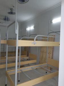 Công Trình: Thi công, cung cấp và lắp đặt thiết bị nội thất Kí Túc Xá 07 – Trung tâm Giáo dục Quốc phòng ( QG-HN04 ) – ĐHQG HN – hình 27