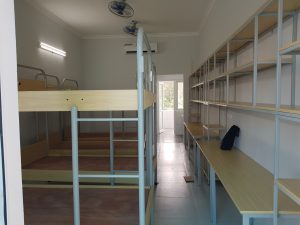 Công Trình: Thi công, cung cấp và lắp đặt thiết bị nội thất Kí Túc Xá 07 – Trung tâm Giáo dục Quốc phòng ( QG-HN04 ) – ĐHQG HN – hình 34