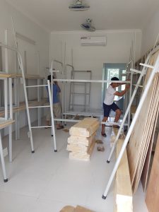 Công Trình: Thi công, cung cấp và lắp đặt thiết bị nội thất Kí Túc Xá 07 – Trung tâm Giáo dục Quốc phòng ( QG-HN04 ) – ĐHQG HN – hình 26