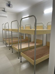 Công Trình: Thi công, cung cấp và lắp đặt thiết bị nội thất Kí Túc Xá 07 – Trung tâm Giáo dục Quốc phòng ( QG-HN04 ) – ĐHQG HN – hình 33