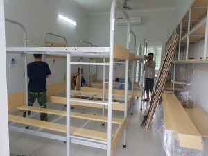 Công Trình: Thi công, cung cấp và lắp đặt thiết bị nội thất Kí Túc Xá 07 – Trung tâm Giáo dục Quốc phòng ( QG-HN04 ) – ĐHQG HN – hình 30