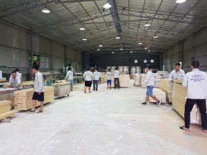 Công Trình: Thi công, cung cấp và lắp đặt thiết bị nội thất Kí Túc Xá 07 – Trung tâm Giáo dục Quốc phòng ( QG-HN04 ) – ĐHQG HN – hình 4