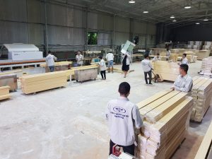Công Trình: Thi công, cung cấp và lắp đặt thiết bị nội thất Kí Túc Xá 07 – Trung tâm Giáo dục Quốc phòng ( QG-HN04 ) – ĐHQG HN – hình 3