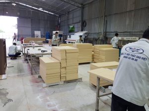 Công Trình: Thi công, cung cấp và lắp đặt thiết bị nội thất Kí Túc Xá 07 – Trung tâm Giáo dục Quốc phòng ( QG-HN04 ) – ĐHQG HN – hình 5