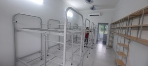 Công Trình: Thi công, cung cấp và lắp đặt thiết bị nội thất Kí Túc Xá 07 – Trung tâm Giáo dục Quốc phòng ( QG-HN04 ) – ĐHQG HN – hình 24