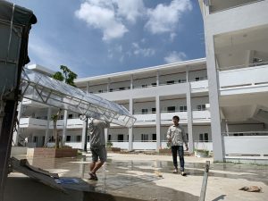 Công Trình: Thi công, cung cấp và lắp đặt thiết bị nội thất Kí Túc Xá 07 – Trung tâm Giáo dục Quốc phòng ( QG-HN04 ) – ĐHQG HN – hình 18
